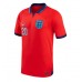 Camisa de Futebol Inglaterra Phil Foden #20 Equipamento Secundário Mundo 2022 Manga Curta
